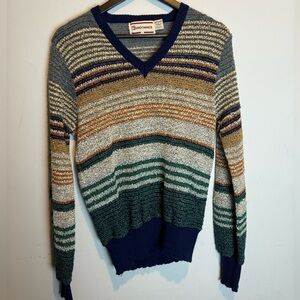 Vintage Striped Sweater